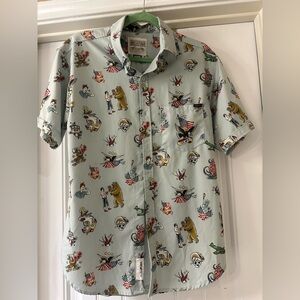 RSVLTS Grandpa’s Forearm Shirt medium EUC